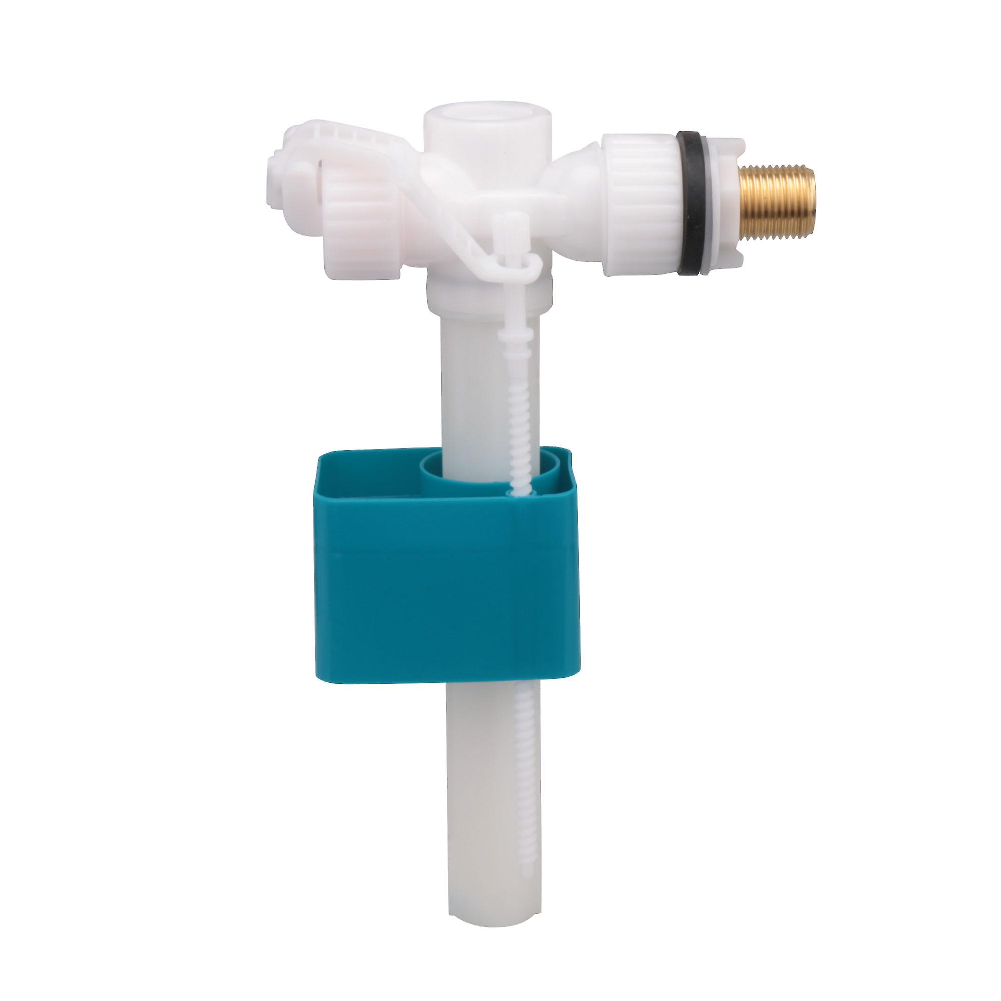 0.79inch Thread Dia Toilet Cistern 1/2BSP Side Entry Inlet Fill Valves