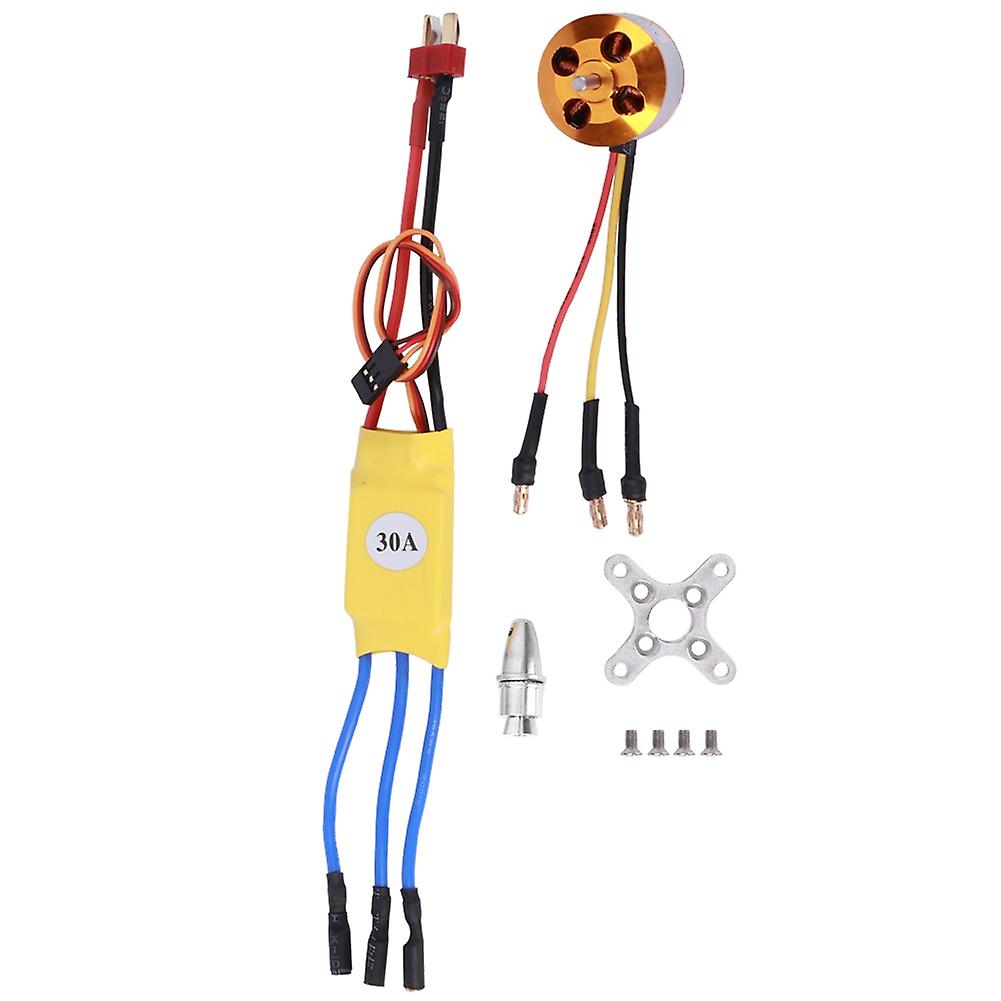 30A ESC yellow A2212 KV1000 / KV1400 / KV2200 Brushless motor for RC drone (A2212 KV2200)