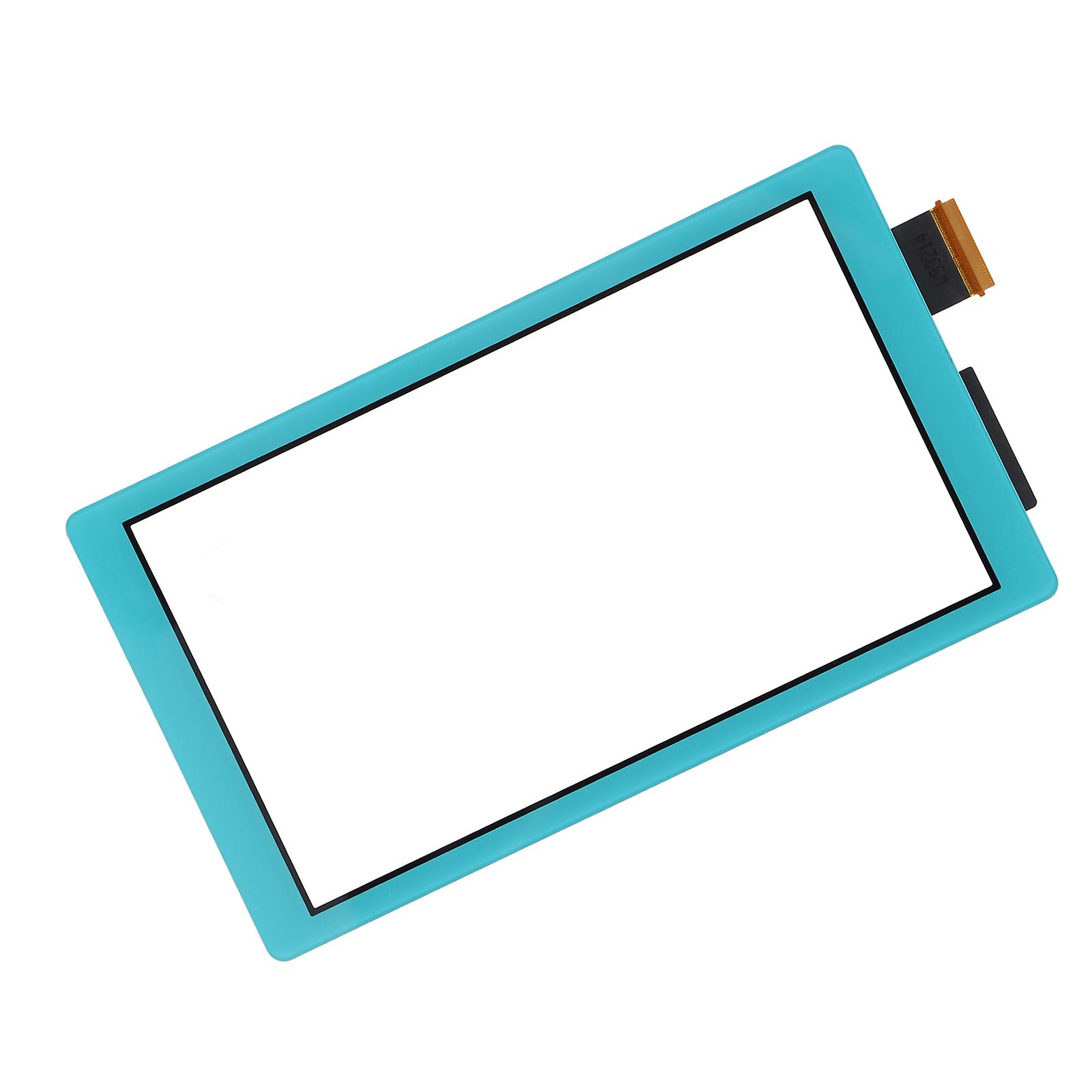 Touch Screen Glass for Switch Lite Replacement Front Outer Panel Digitizer Touch Screen Glass for Switch Lite ConsoleGreen