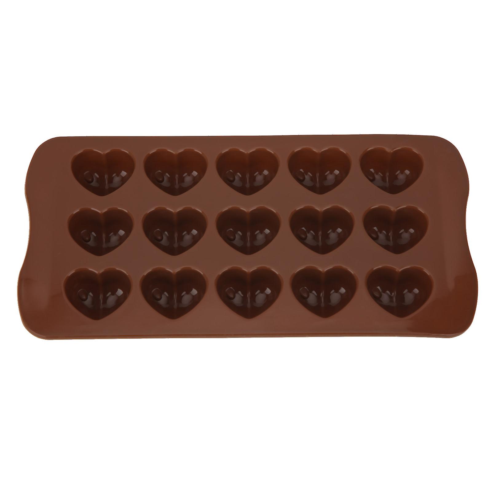 Chocolate, Mold, Heart Shape, DIY