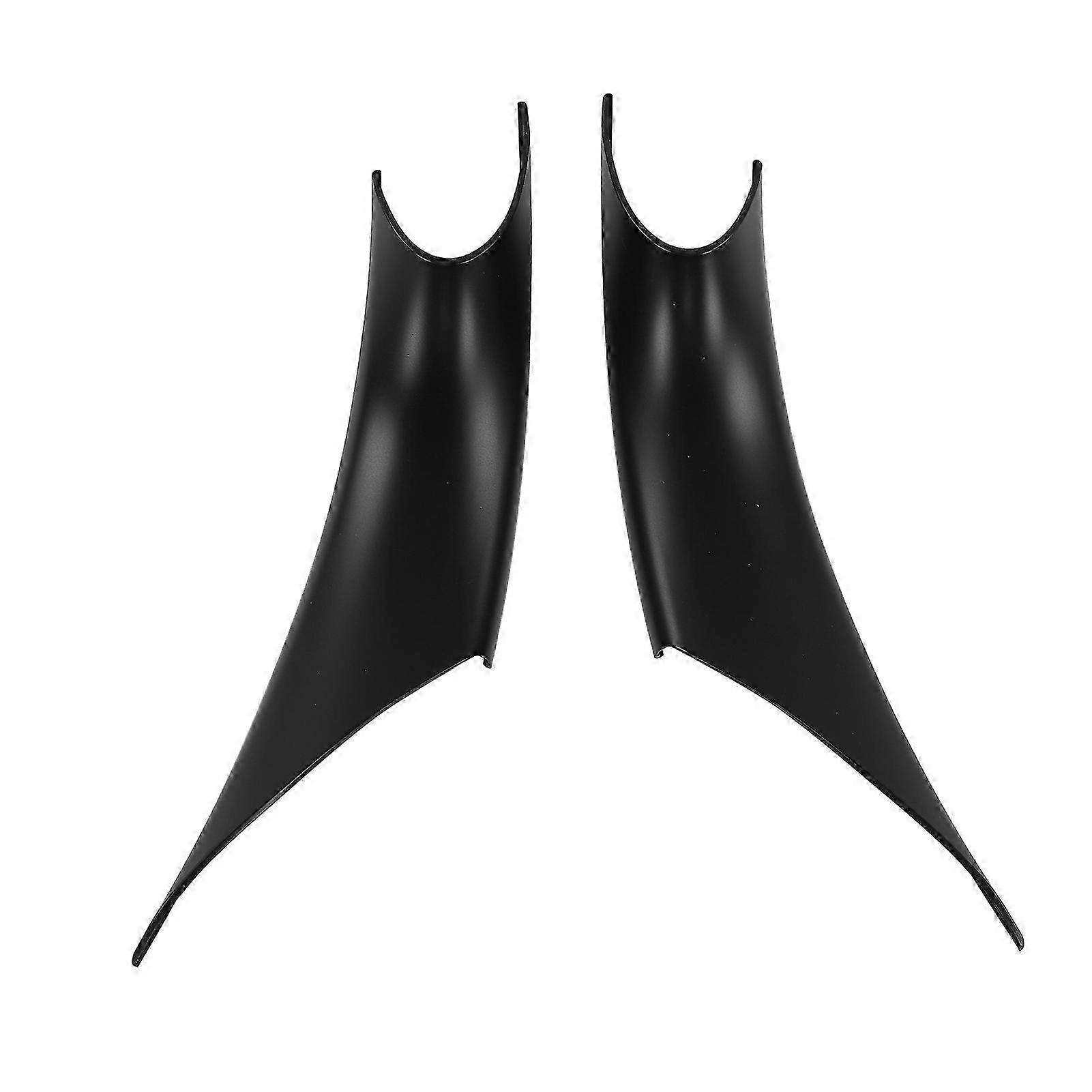 2Pcs Replacement Interior Door Handles for 3 Series F80 M3 2012-2015 M3 Sedan Black