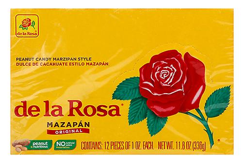 De La Rosa Marzipan Style Mexican Peanut Candy