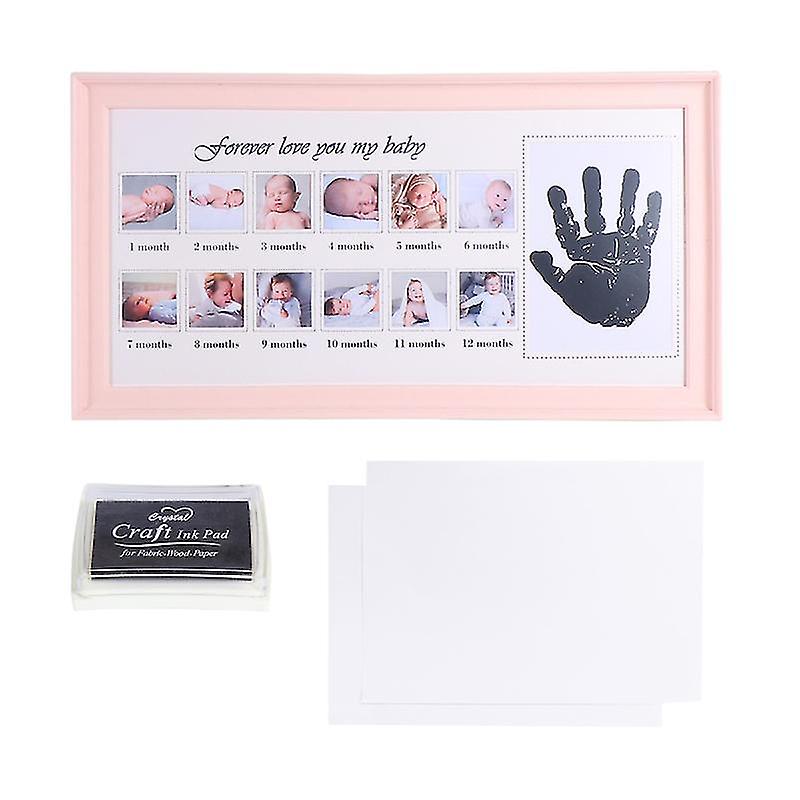 1pcs Growth Record Photo Frame