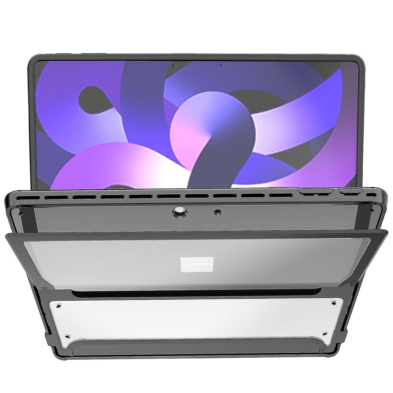 Capa protetora para 13" Microsoft Surface Pro 9 com Stand Back Cover-hy