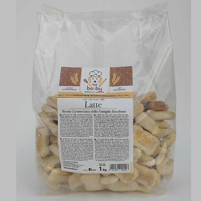 Galletas de Leche Booby para Perros Kg 1