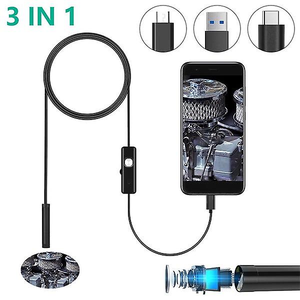 IP67 Waterproof USB Endoscope Detector for Checking Snake Camera