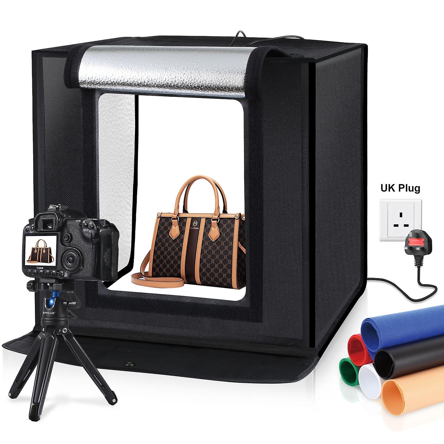 40cm Folding Portable 24W 5500K Studio Shooting Tent Box