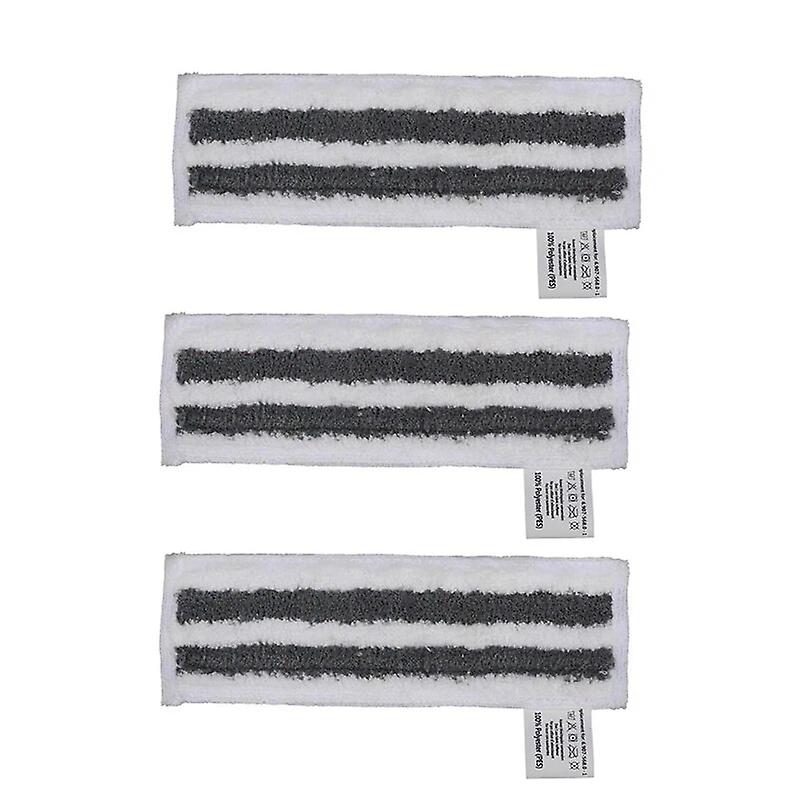 3Pcs Replacement Microfibre Steam Mop Cloth For Karcher Easyfix SC2 SC3 SC4 SC5 Steam Mop Cleaner Spare Parts~15630