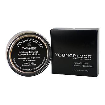 Youngblood natural loose mineral foundation - tawnee 10g/0.35oz