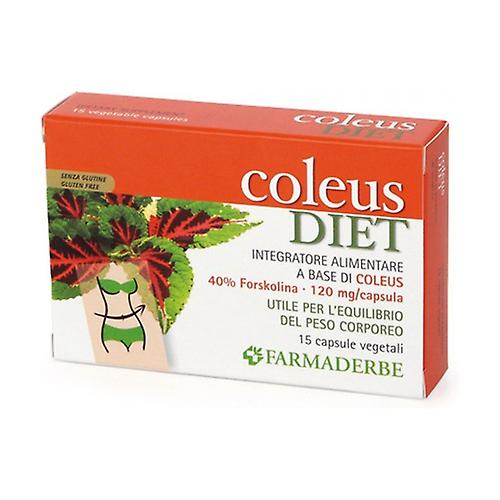 Coleus diet 15 capsules