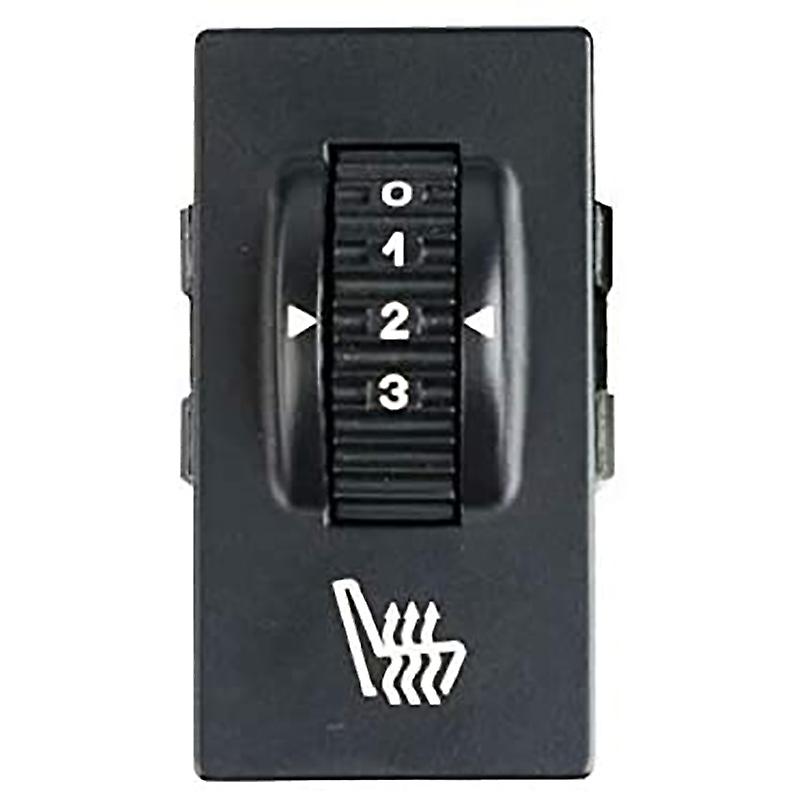 Black Seat Heater Switch For 207/3008//407/5005/607/807/Rcz/508 C5 Heated Seat Regulator 98088848Zd/89256 Size 1