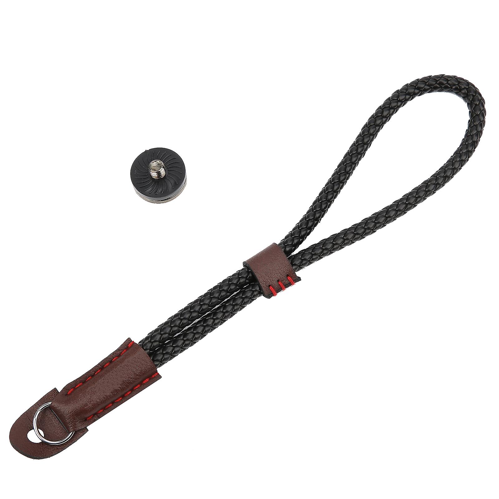 Sangle de sécurité en cuir PU SUNNYLIFE pour Insta360 ONE X2