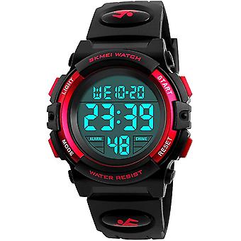 Kids Digital Watch Outdoor Sports 50M Waterproof Electronic Watches Alarm Clock 12/24 H Stopwatch Calendar Boy Girl Wristwatch
