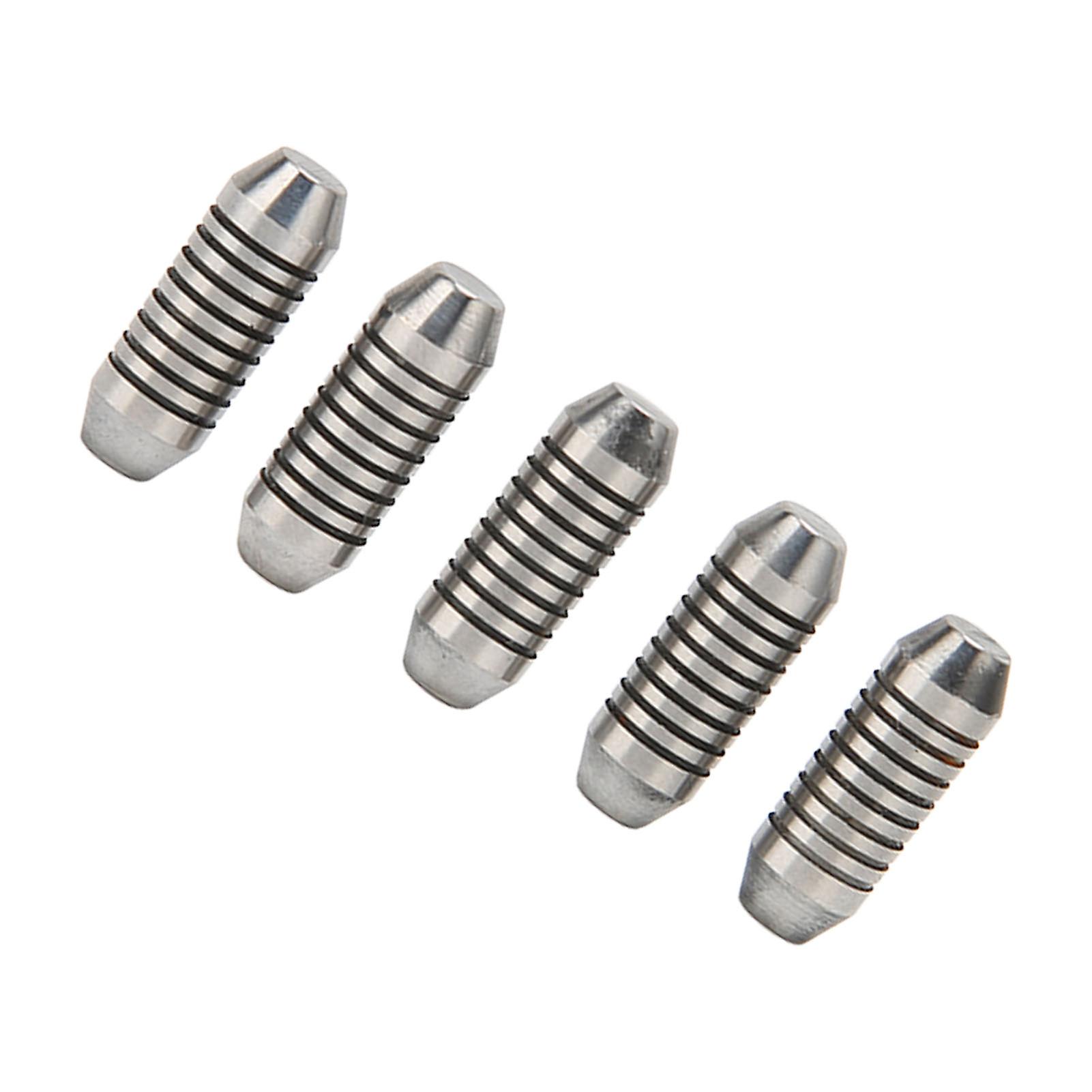 5pcs Pneumatic Shockwave Therapy Machine Projectile ED Shock Wave Machine Projectile Accessory for Handle