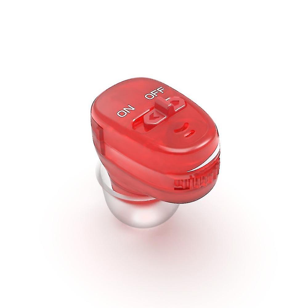 Mini hearing aid, comfortable and lightweight sound amplifier suitable for the elderly with noise re