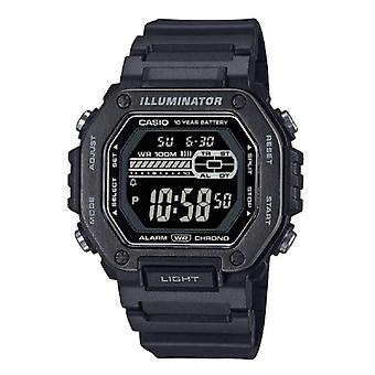 Casio Timeless Collection Heren Horloge - MWD-110HB-1BVEF Hars Band