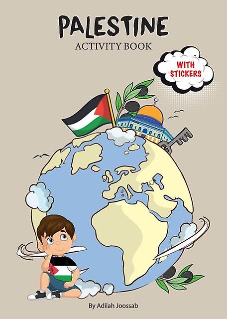 Palestine Activity Book by Adilah Joossab Paperback Book