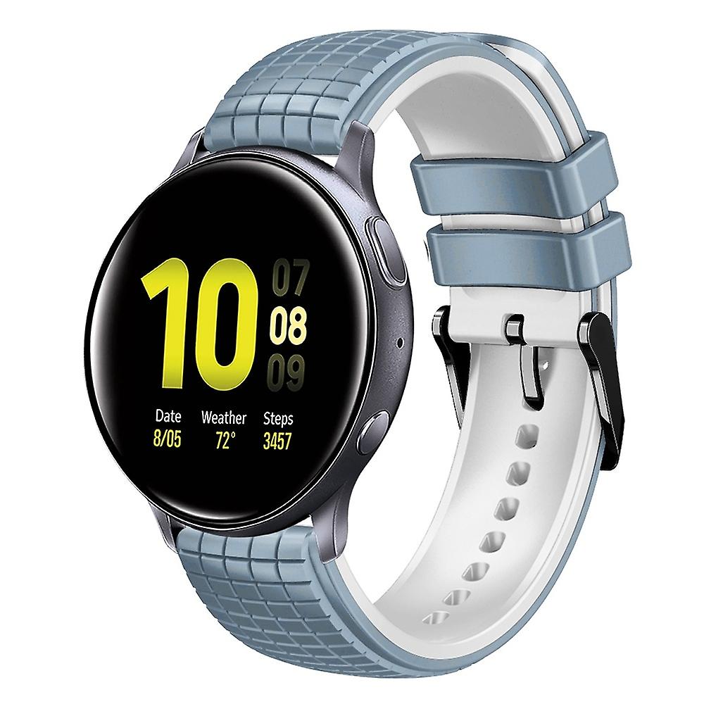 20mm Silicone Strap For Samsung Galaxy Watch Active 2