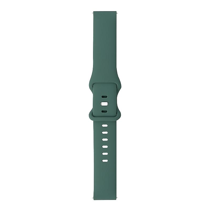 For Samsung Galaxy Watch 46mm Silicone Strap
