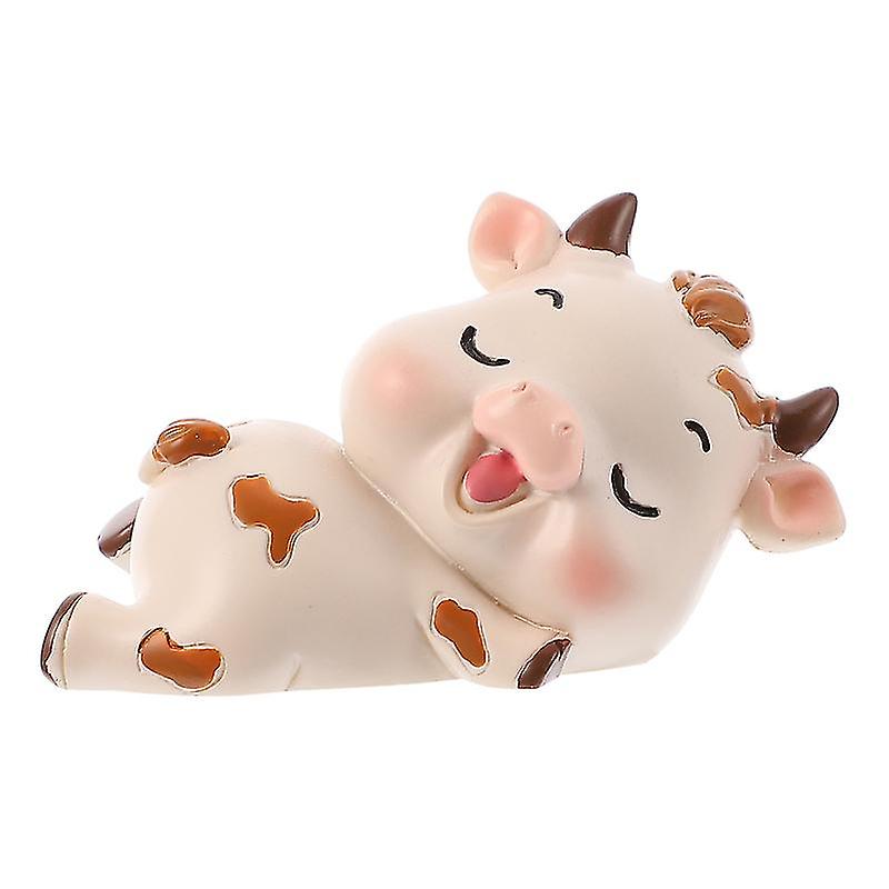 1pcs Resin Calf Craft