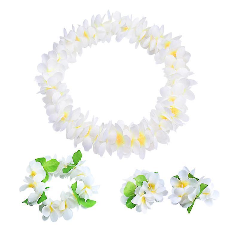 4pcs Hawaiian Headpiece