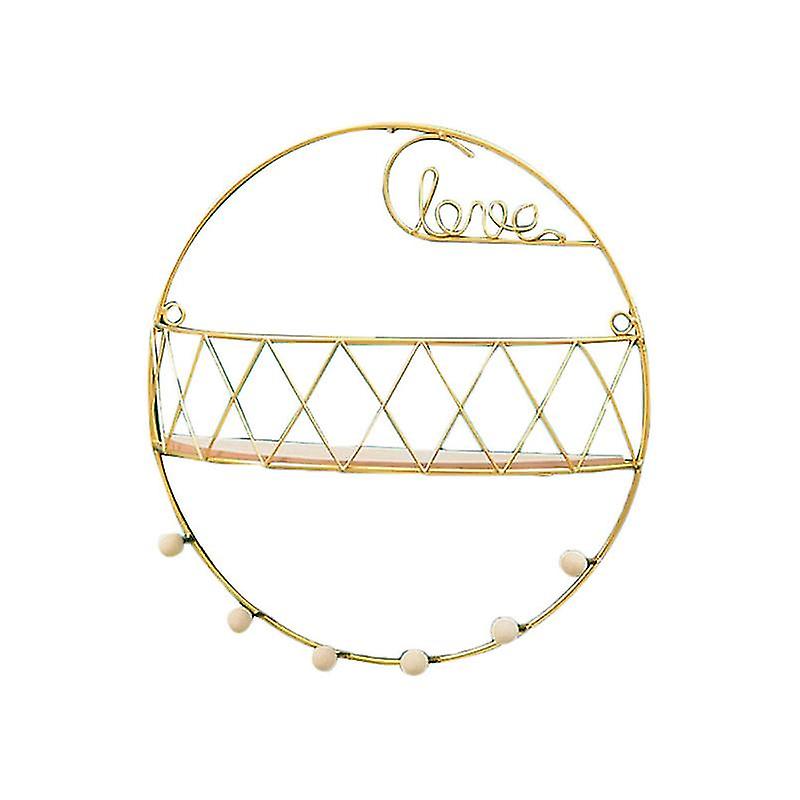 1pcs Decorative Storage Rack For Home Wall Bedroom