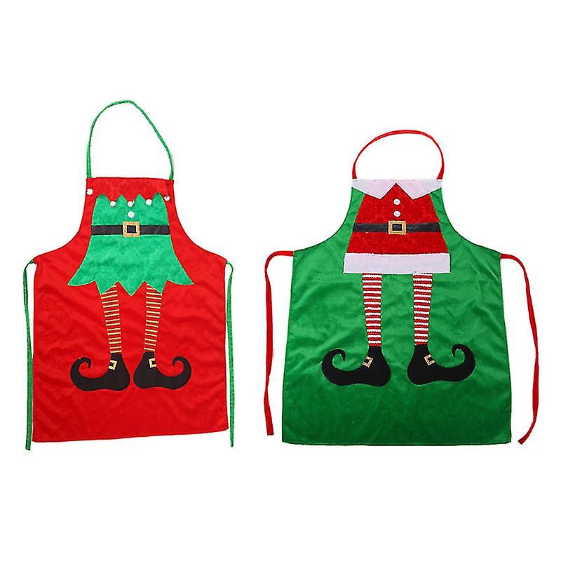 2pcs Sleeveless Apron