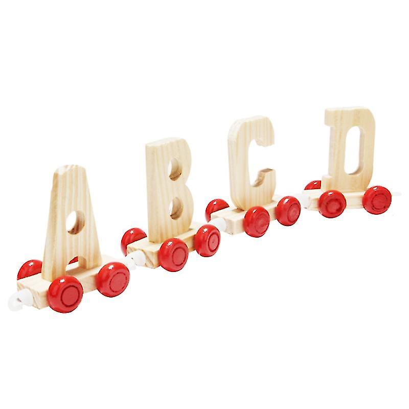 28stk Engelsk Alfabet Tog