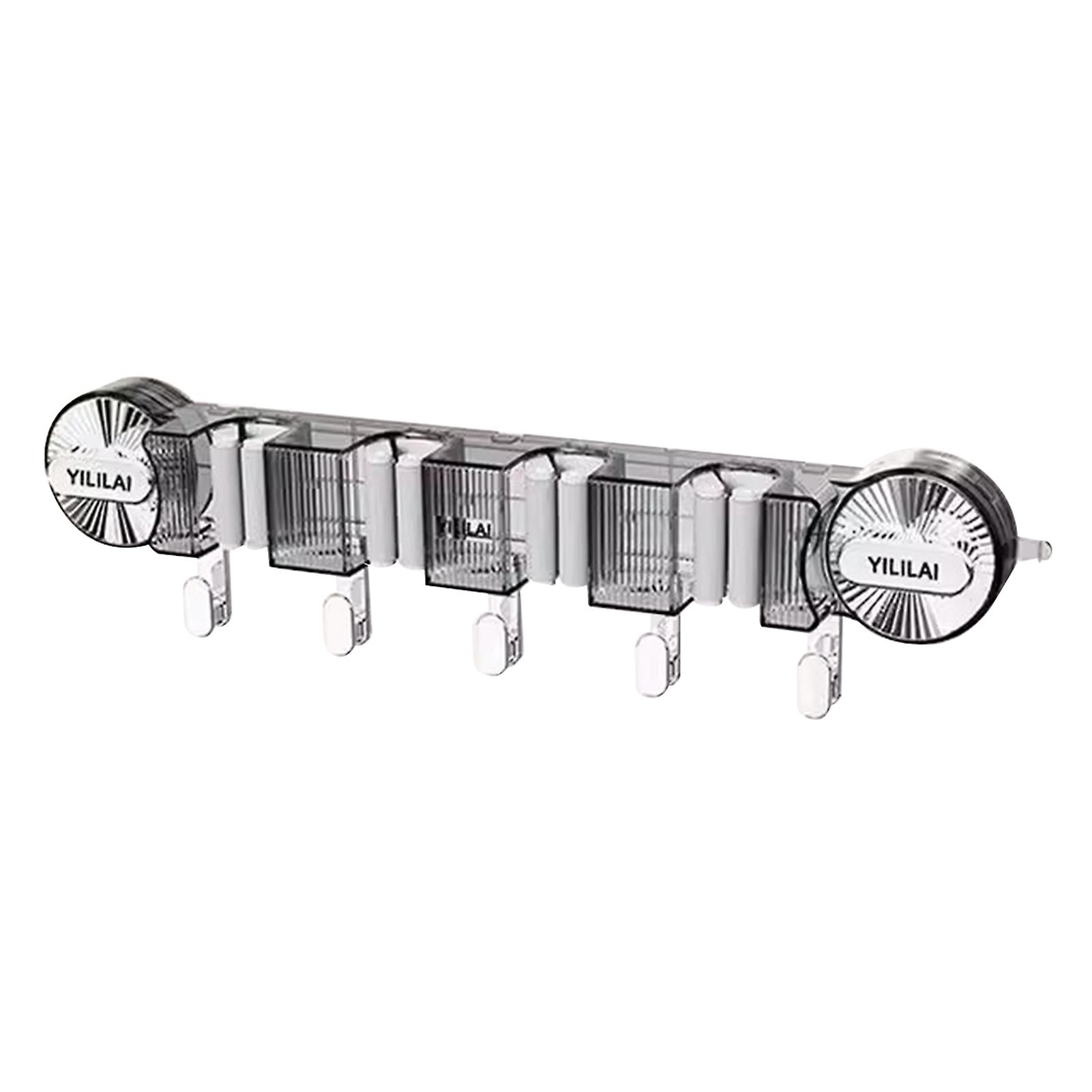 Suction Mop Clip Reusable Non-marking Mop Holder for Balcony Home