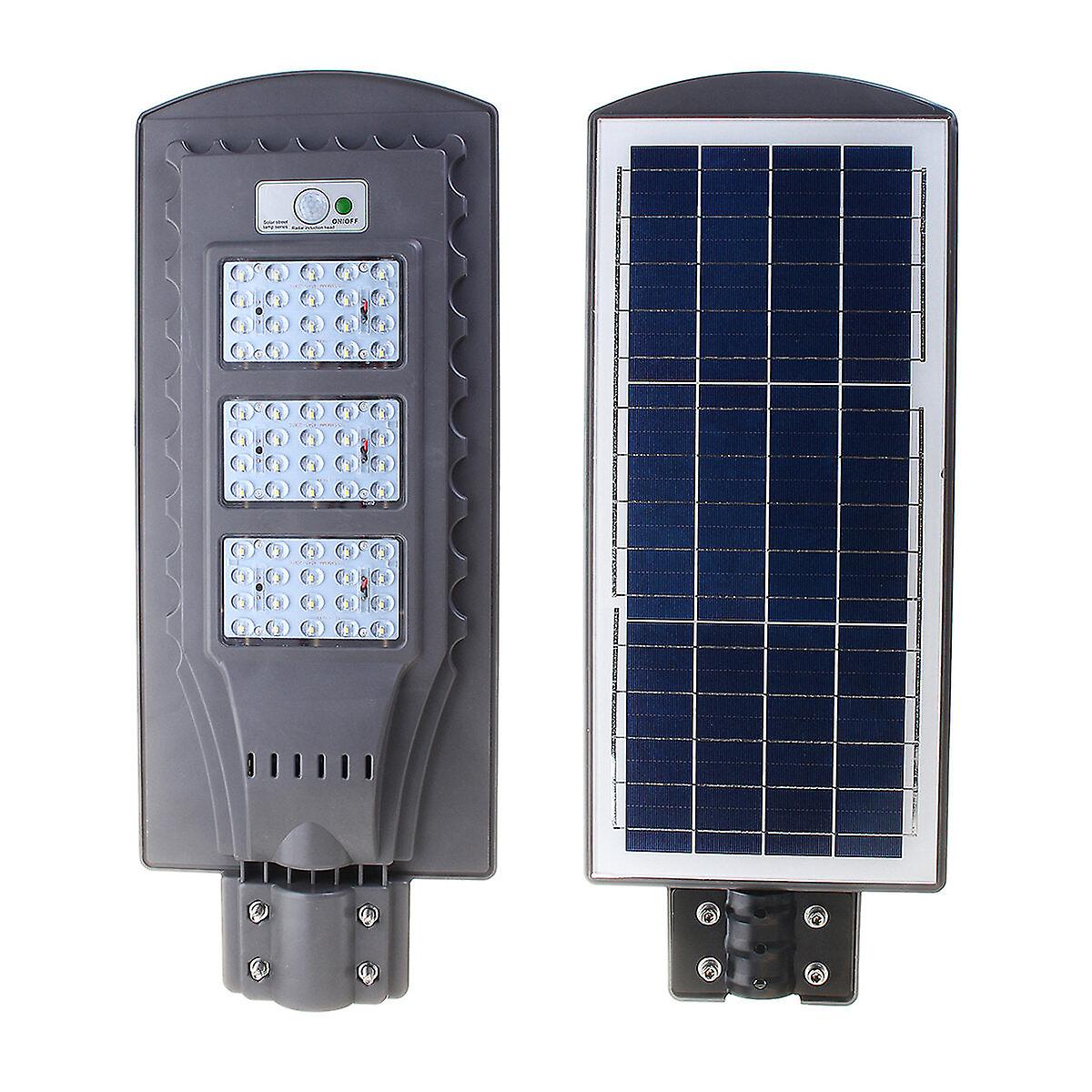 60W Solar Street Light Dusk To Dawn Pir Motion Sensor Path Security Wall Lamp