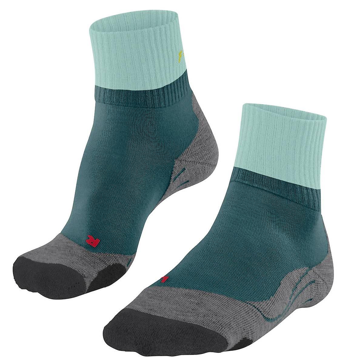 Falke TK2 Explore Trekking Short Socks - Amazonia Blue