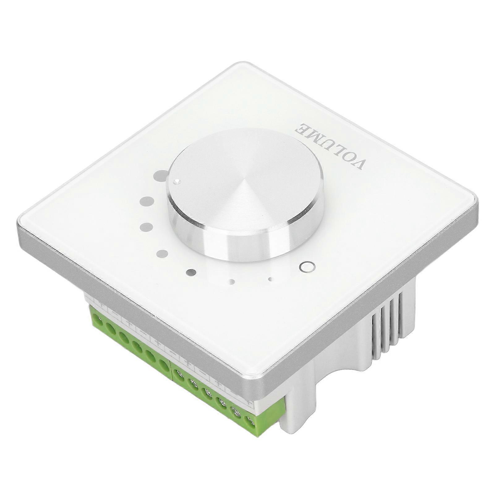 Smart Home Volume Control Multifunction 7 Levels Volume Adjustment Volume Controller for Home Office Hotel 
