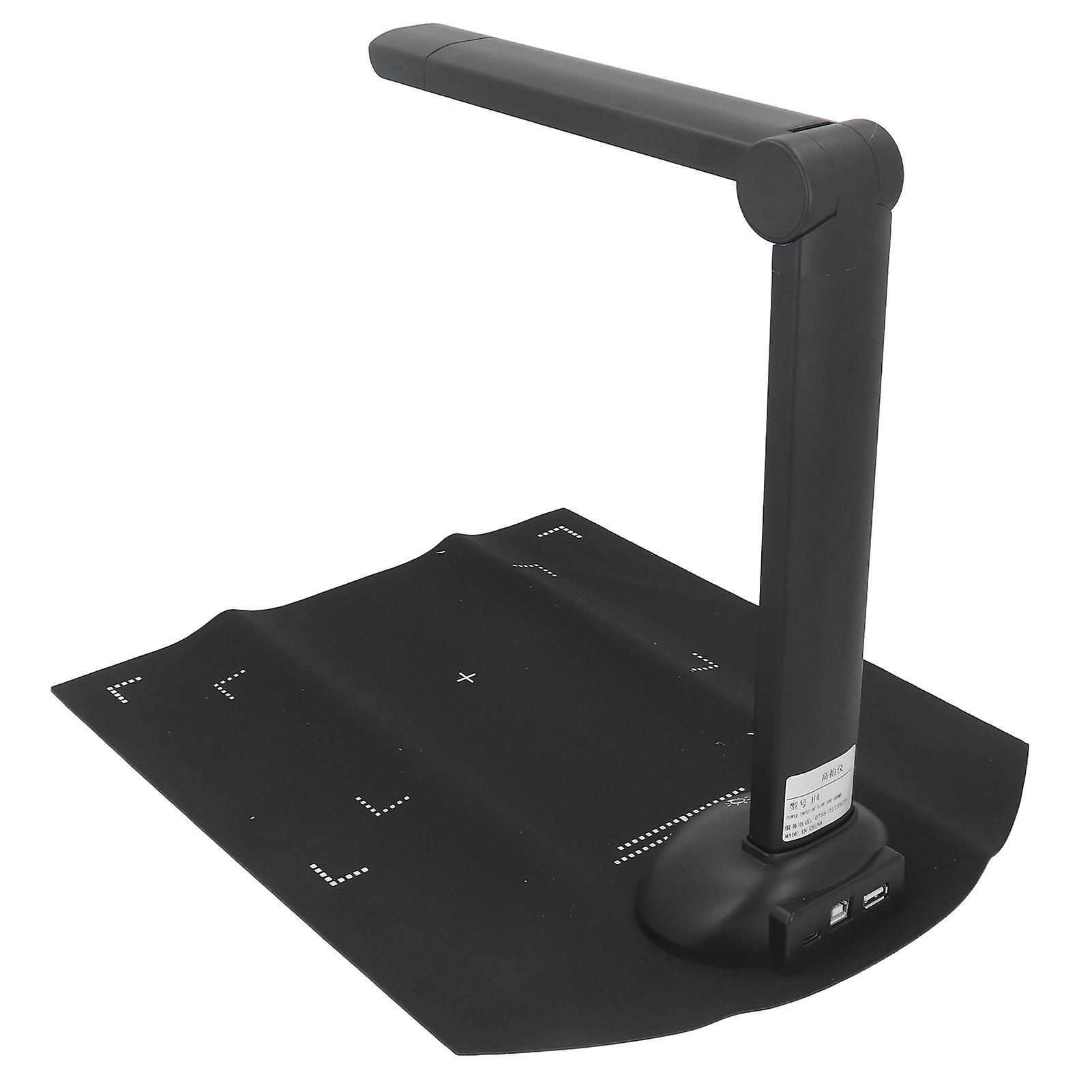 Book Document Scanner 8MP 3672x2856 Resolution High Speed Portable A3 HD Scanner for School Office