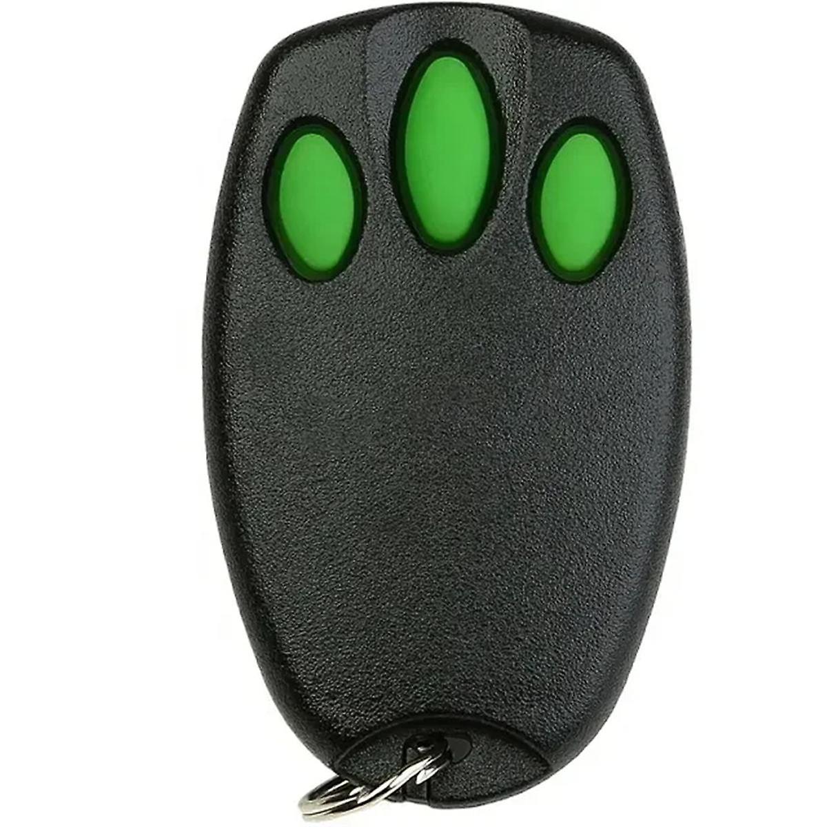 Universal Door Remote Control 433.92MHz Compatible with for Australia + Garage Door Remote Control Green Button