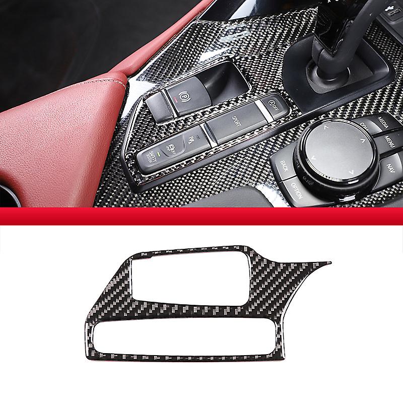 Pour Toyota Gr Supra Mk5 A90 19-22 Voiture Phare Interrupteur Bouton Console Centre Panneau de commande Navigation Couverture Autocollant Accessoires