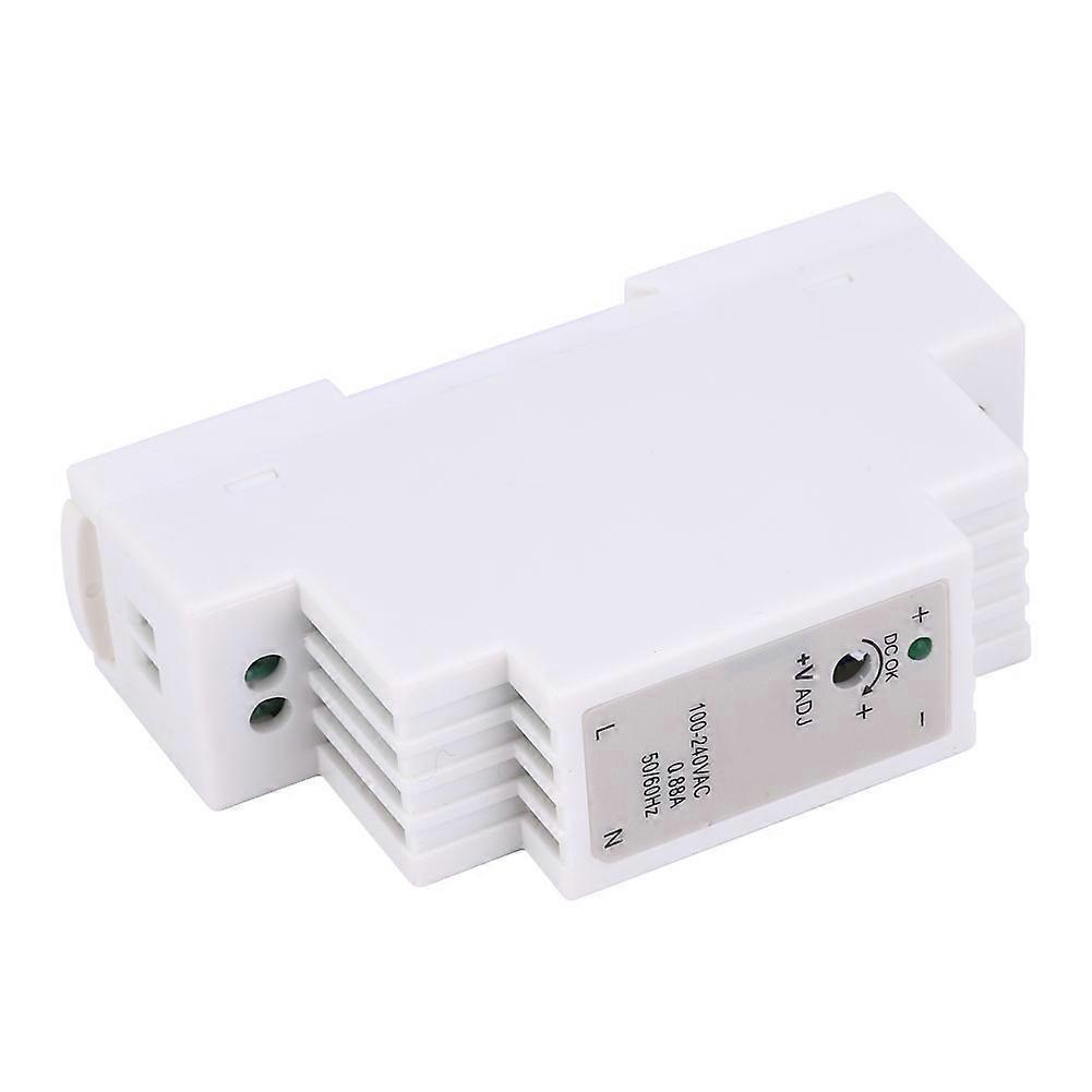 DR-15-24 15W 24V 0.63A Single Output DIN Rail Power Supply