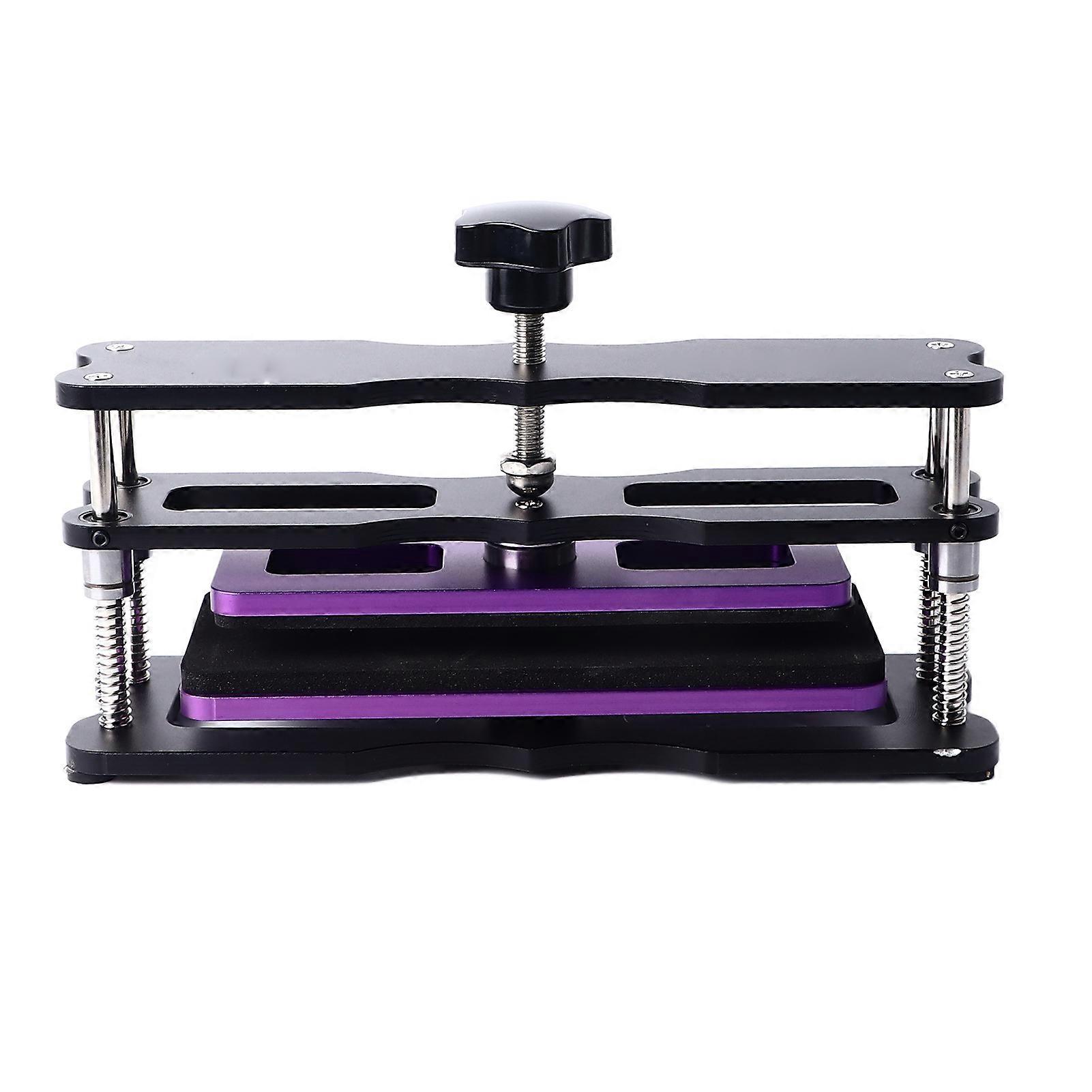 携帯電話ユニバーサル圧力金型正確な位置決めアルミニウム合金スクリーン交換用バックカバー修理治具