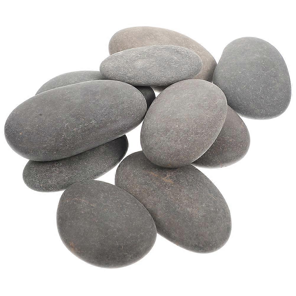 20 יחידות אבני צביעה חלוקי נחל חלקים טבעיים לצביעת אבני מלאכת יד DIY