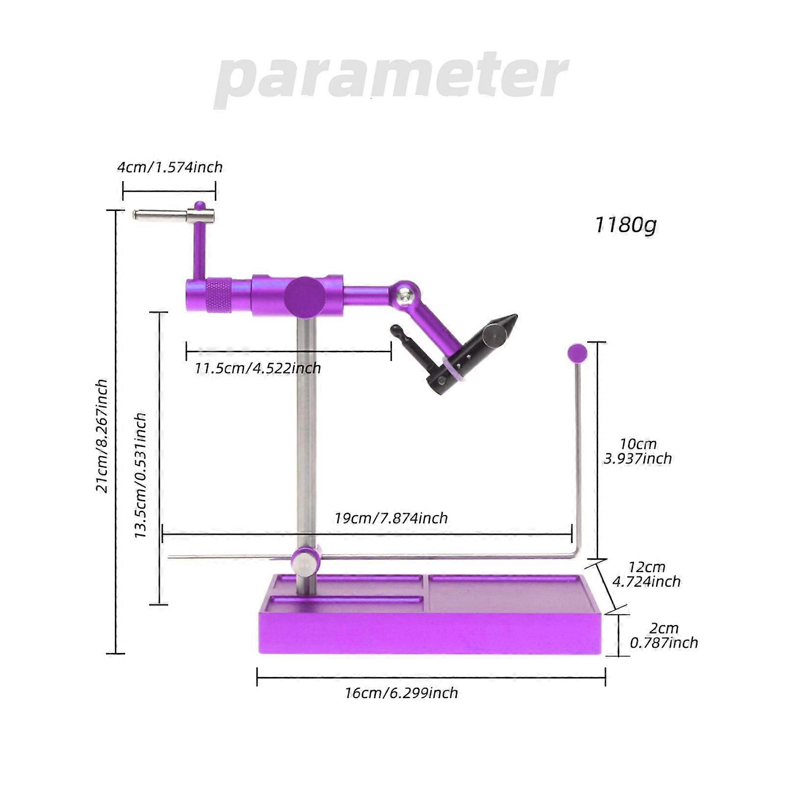 Étau de table, étau de serrage en alliage d'aluminium rotatif compact compact durable à 360