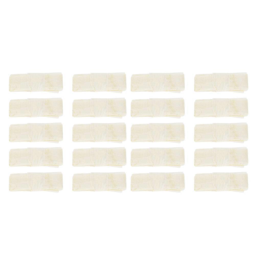 20Pcs Homemade Edible Drying Sausage Casing Shell Accessory for Sausage Maker Machine