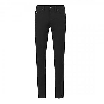 Hugo Boss Delaware3-1 Black 001 Slim Fit Stretch Jeans 50449715
