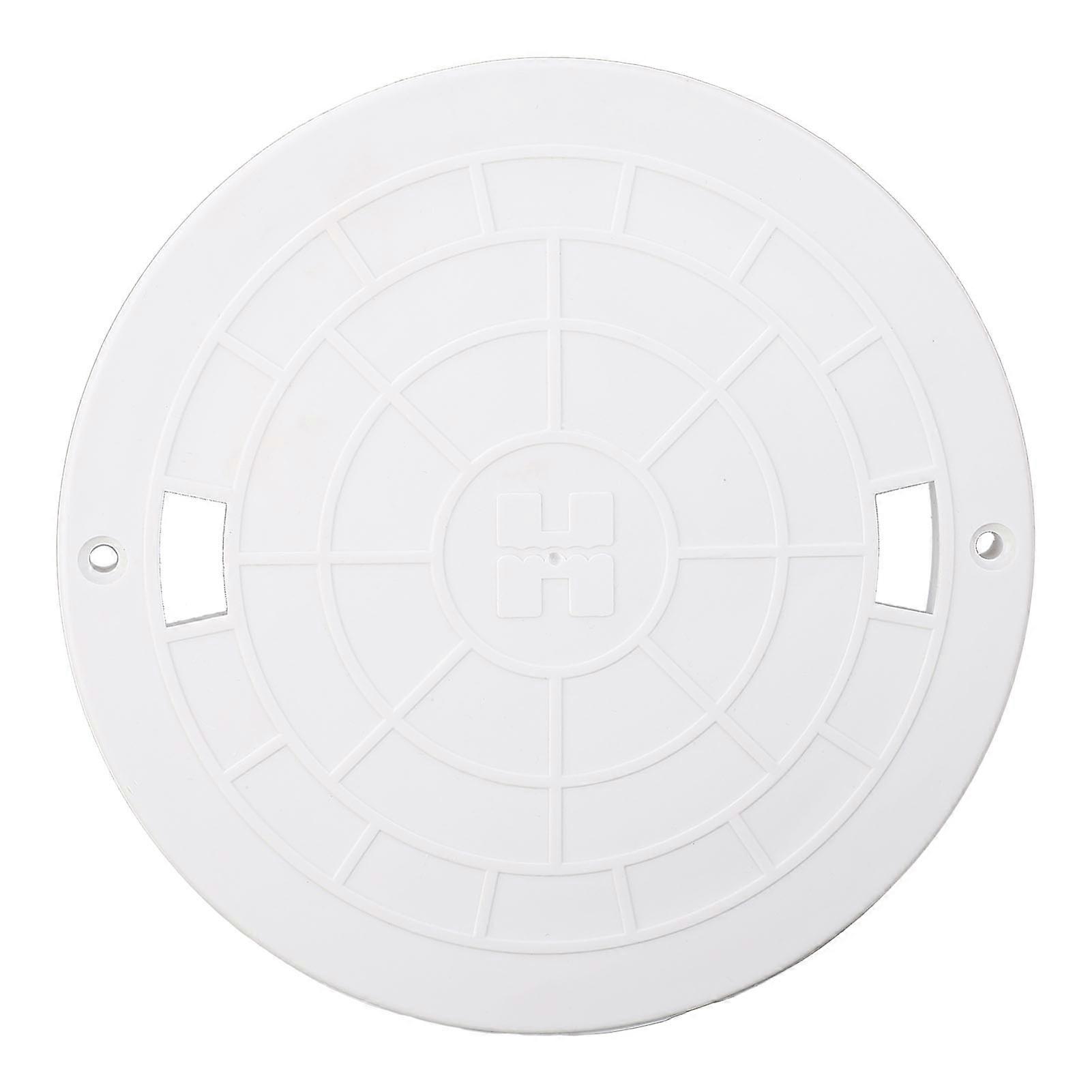 Skimmer Deck Lid Cover SPX1075C1 8 3/4in Diameter Skimmer Cover Debris Replacement for Hayward SP1075 SP1076 Series Skimmer E2U211