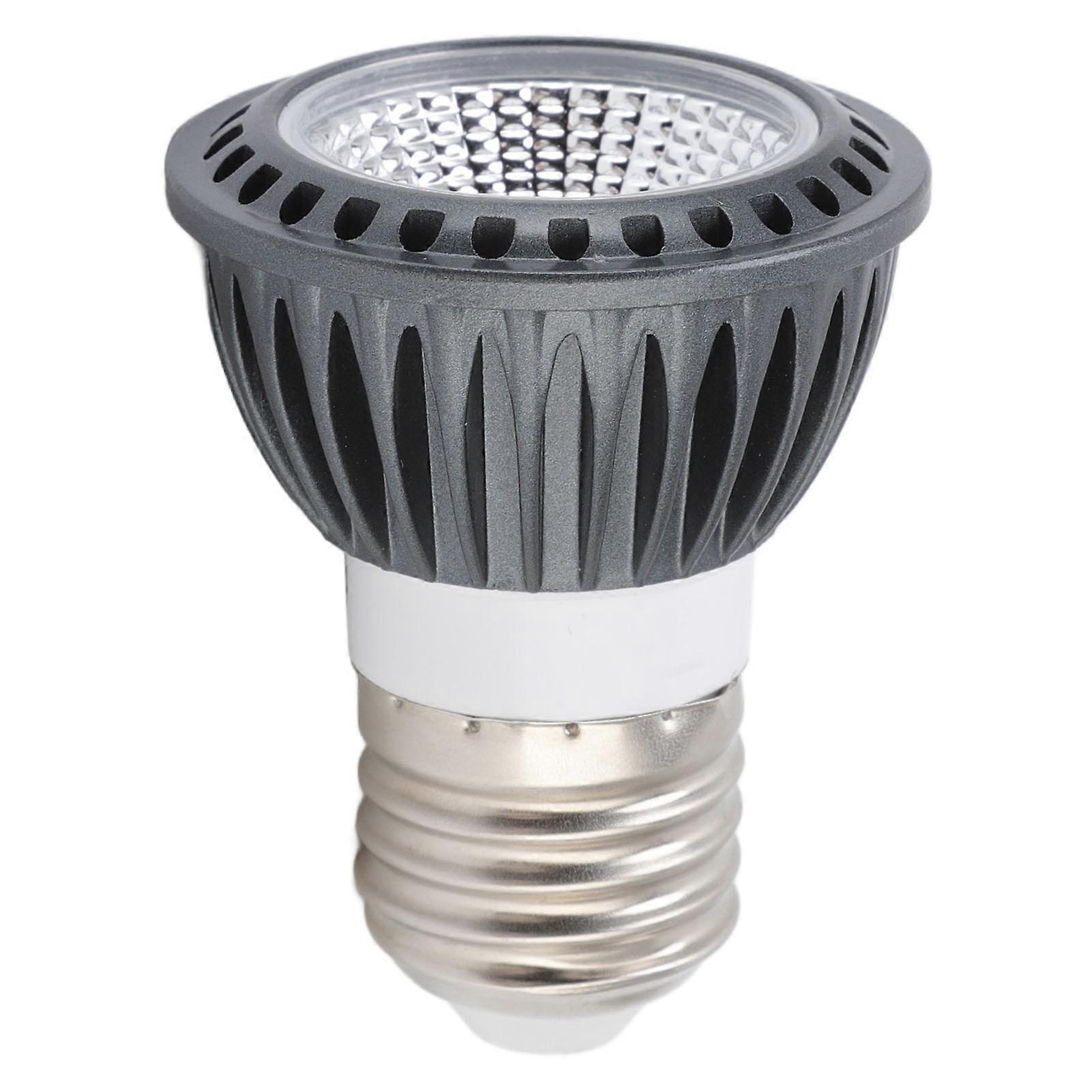 Turtle Basking Light Bulb UVA UVB Concave and Convex Mirror Full Spectrum LED Reptile Heat Lamp Bulb Replacement 220V Black 10.0