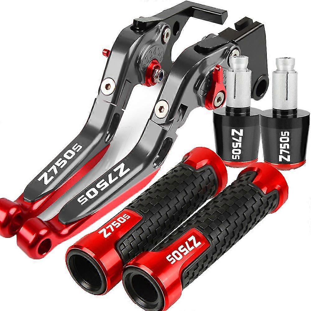 Unique For Kawasaki Motorcycle Accessory Adjustable Brakes Extendable Clutch Levers Handle Bar End Z750s Z 750 S Z750 S 2006 2007 2008