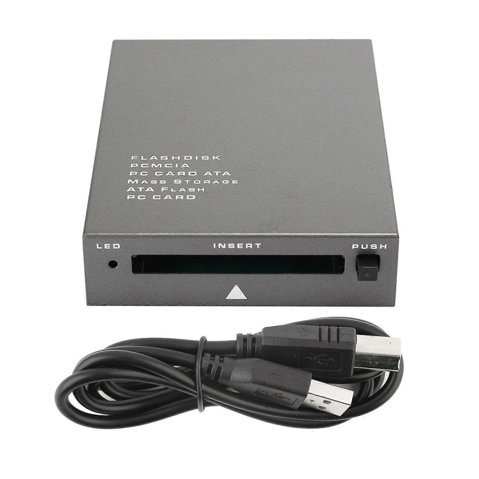 Usb2.0 To Pc Ata Flash Memory Card Reader Plug And Play Adapter For Pc Computer