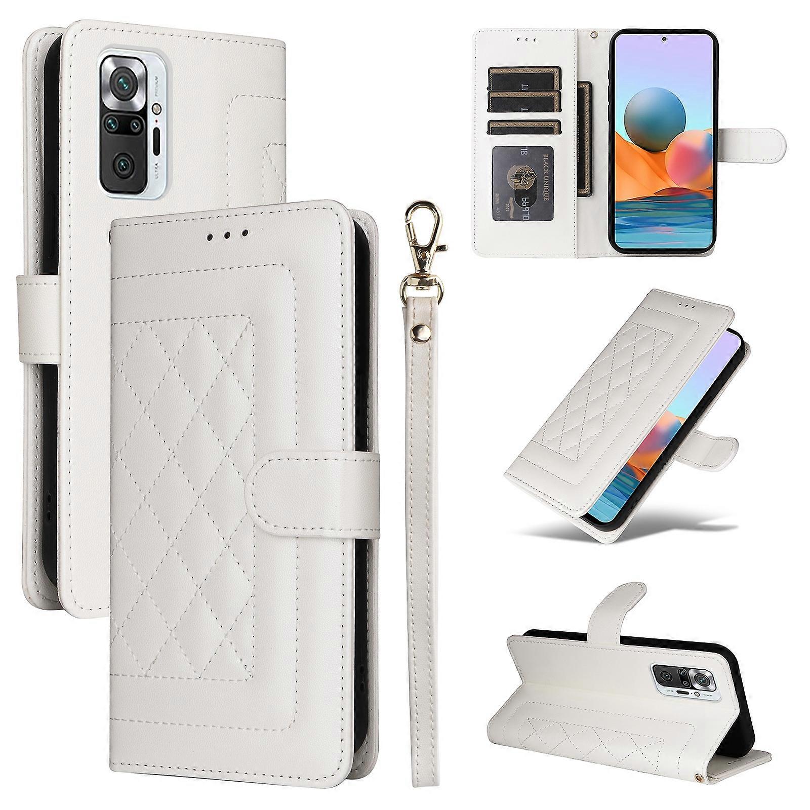 Bőr telefontok Xiaomi Redmi Note 10 Pro-hoz