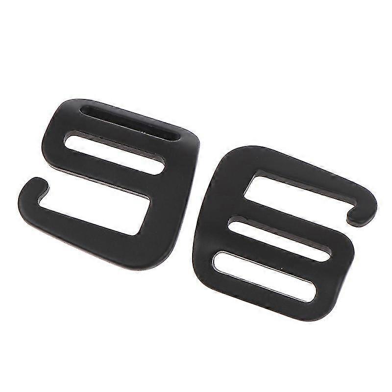 2pcs Aluminium G Hook Quick Release Buckle Diy Backpack Hardware Accessories