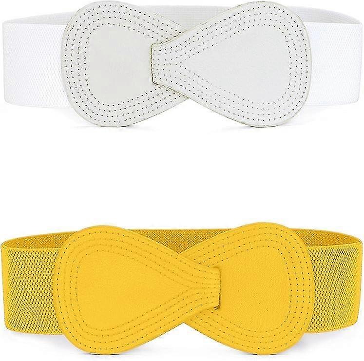 Women's Elastic Waistband, 8 shape interlocking elastic waistband