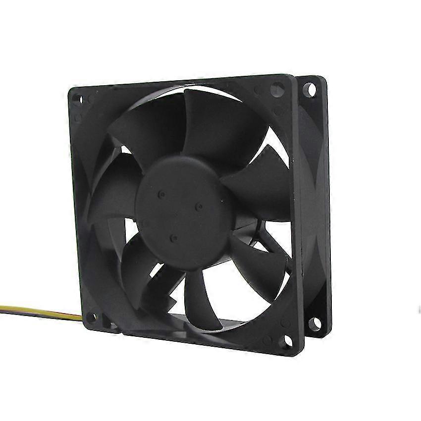 24v 80mm 8cm Ventilador de resfriamento 80x80x25 Mm 8025 Pc Computer Case Fan Diy Router Gpu Cpu Cooling Fan