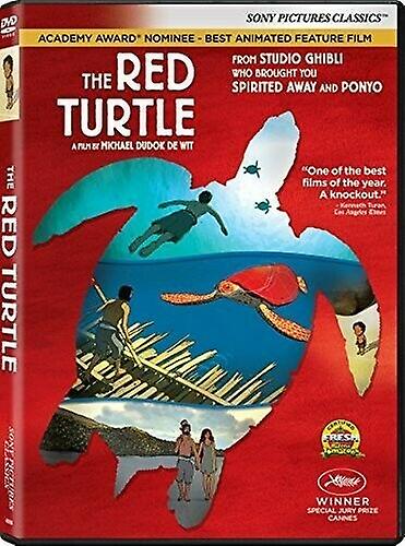 RED TURTLE - RED TURTLE (1 DVD) DVD - Region 2